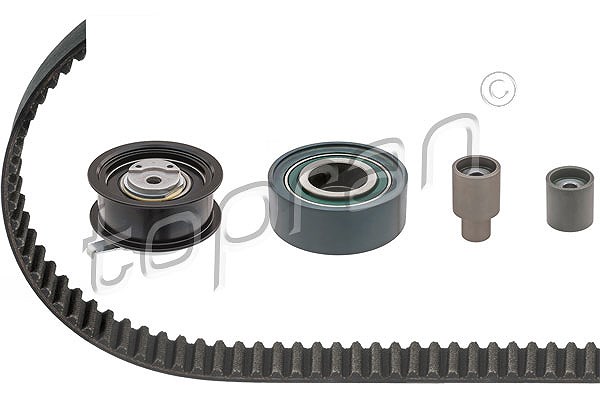 Topran Zahnriemensatz [Hersteller-Nr. 111200] für Seat, Skoda, VW
