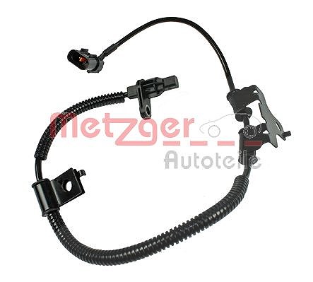 Metzger Autoteile Sensor, Raddrehzahl [Hersteller-Nr. 0900153] für Kia