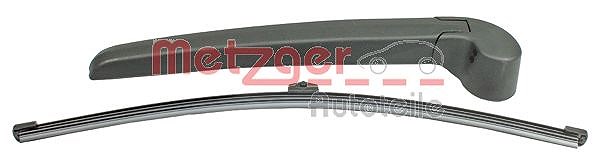 Metzger Autoteile Wischarm mit Kappe + Wischer hinten [Hersteller-Nr. 2190251] für Audi