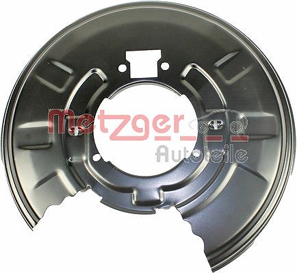 Metzger Autoteile Deckblech Bremsscheibe [Hersteller-Nr. 6115042] für BMW