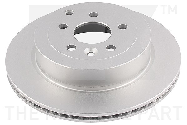 Nk 1x Bremsscheibe [Hersteller-Nr. 314033] für Land Rover