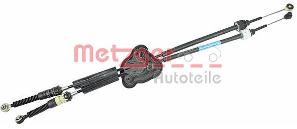 Metzger Autoteile Seilzug, Schaltgetriebe [Hersteller-Nr. 3150060] für Renault