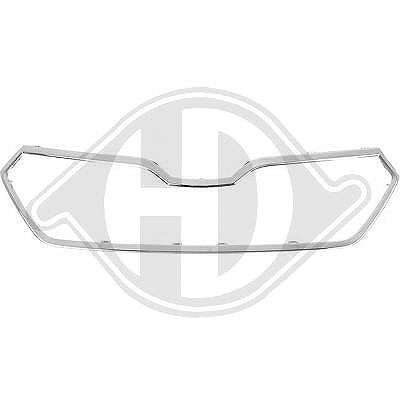 Diederichs Rahmen, Kühlergitter [Hersteller-Nr. 7807139] für Skoda