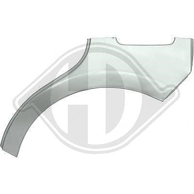 Diederichs Seitenwand [Hersteller-Nr. 9730031] für Fiat
