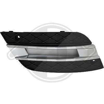 Diederichs Lüftungsgitter, Stoßfänger [Hersteller-Nr. 1691148] für Mercedes-Benz