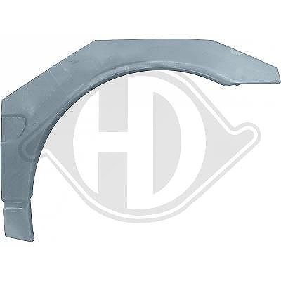 Diederichs Seitenwand [Hersteller-Nr. 9144232] für Mercedes-Benz