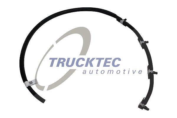 Trucktec Automotive Schlauch, Leckkraftstoff [Hersteller-Nr. 08.13.021] für BMW