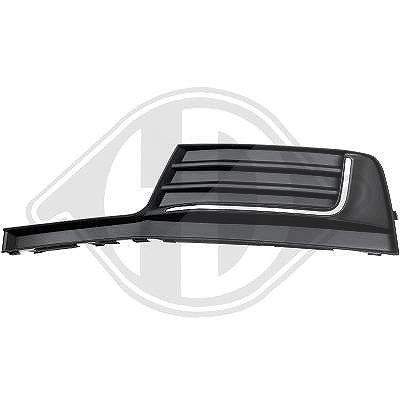 Diederichs Lüftungsgitter, Stoßfänger [Hersteller-Nr. 1033249] für Audi