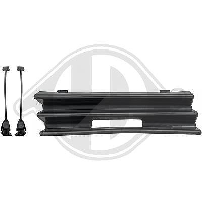 Diederichs Lüftungsgitter, Stoßfänger [Hersteller-Nr. 1645063] für Mercedes-Benz