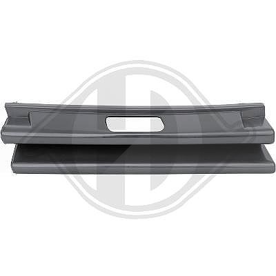Diederichs Lüftungsgitter, Stoßfänger [Hersteller-Nr. 1645163] für Mercedes-Benz