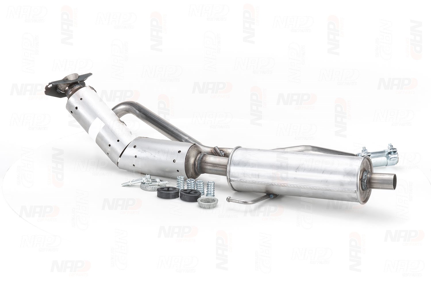 Nap Carparts Katalysator [Hersteller-Nr. CAK11458] für Toyota