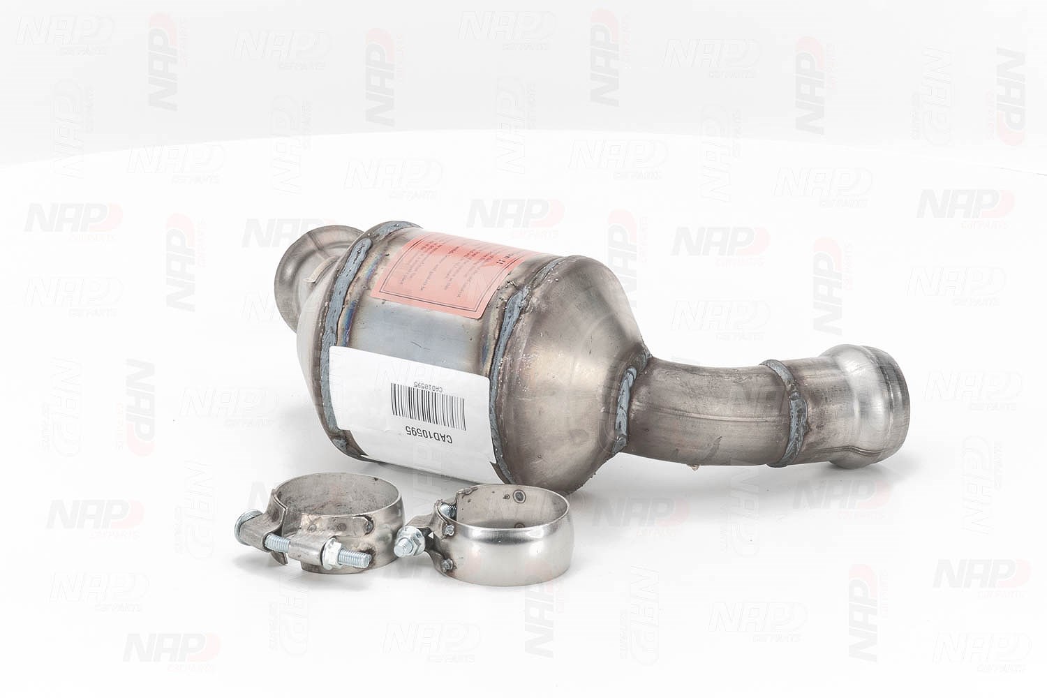 Nap Carparts Katalysator [Hersteller-Nr. CAD10595] für Mercedes-Benz
