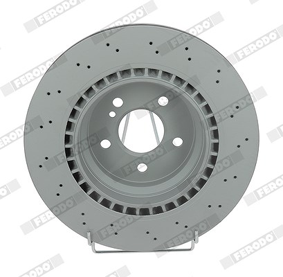 Ferodo 1x Bremsscheibe [Hersteller-Nr. DDF1669C-1] für Mercedes-Benz