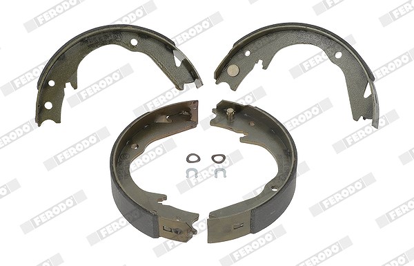 Ferodo Bremsbackensatz, Feststellbremse [Hersteller-Nr. FSB4063] für Subaru