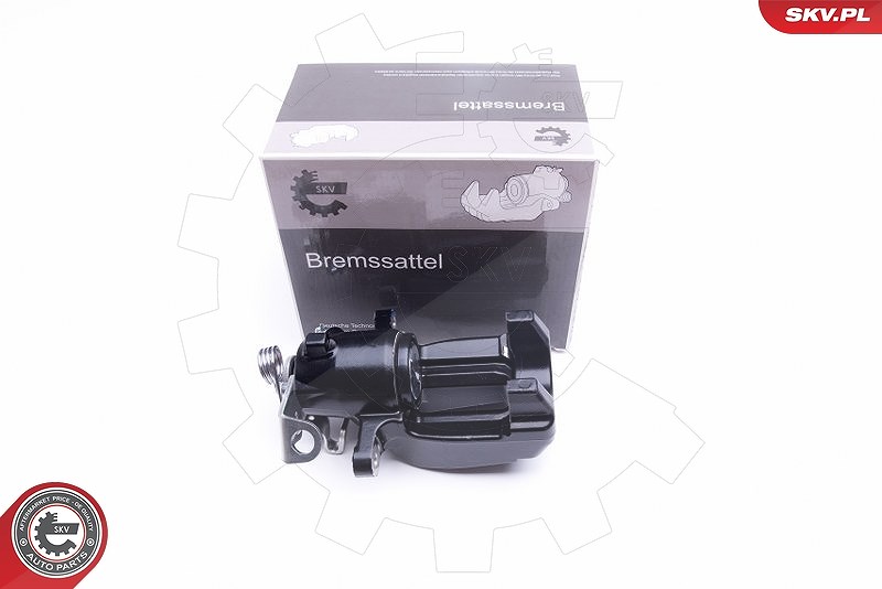 Esen Skv Bremssattel [Hersteller-Nr. 44SKV653BLACK] für Audi, Seat, VW