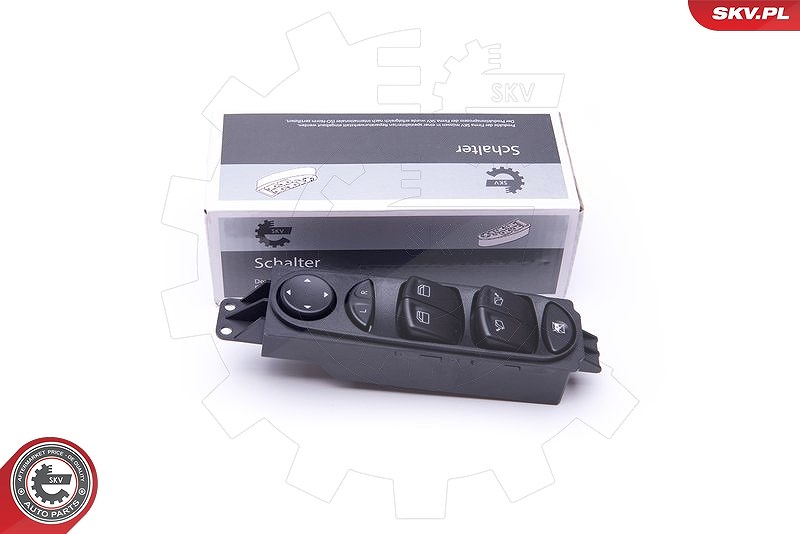Esen Skv Schalter, Fensterheber [Hersteller-Nr. 37SKV064] für Mercedes-Benz