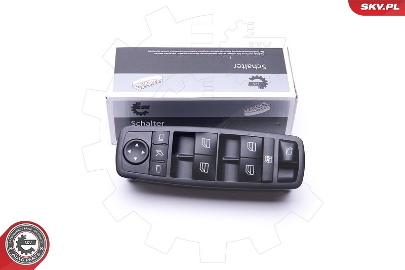 Esen Skv Schalter, Fensterheber [Hersteller-Nr. 37SKV076] für Mercedes-Benz