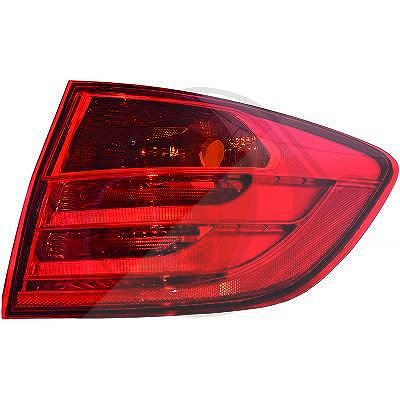 Diederichs Heckleuchte [Hersteller-Nr. 1217690] für BMW