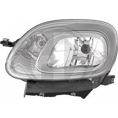 Diederichs Hauptscheinwerfer [Hersteller-Nr. 3435081] für Fiat