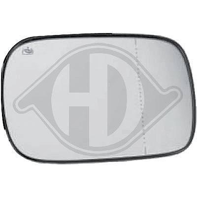 Diederichs Spiegelglas, Außenspiegel [Hersteller-Nr. 7685226] für Volvo