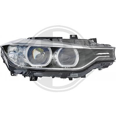 Diederichs Hauptscheinwerfer [Hersteller-Nr. 1217084] für BMW