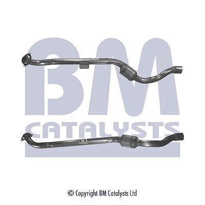 Bm Catalysts Katalysator [Hersteller-Nr. BM80202H] für Mercedes-Benz