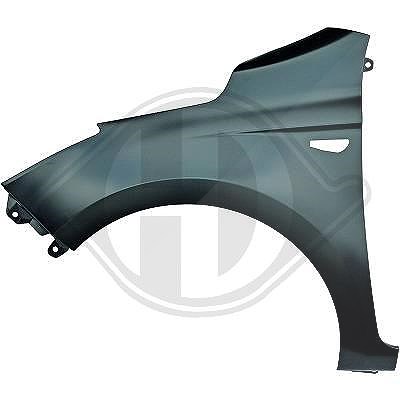 Diederichs Kotflügel [Hersteller-Nr. 6806106] für Hyundai