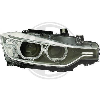 Diederichs Hauptscheinwerfer [Hersteller-Nr. 1217086] für BMW
