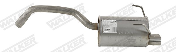 Walker Endschalldämpfer [Hersteller-Nr. 23332] für Fiat, Ford