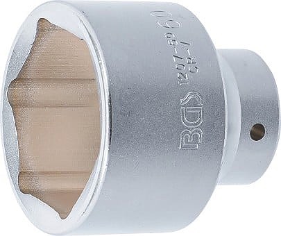 Bgs Steckschlüssel-Einsatz Sechskant - Vierkant 3/4 - SW 60 mm [Hersteller-Nr. 1207-60]