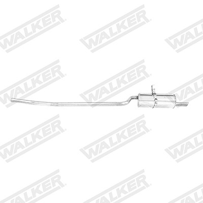 Walker Endschalldämpfer [Hersteller-Nr. 22468] für Toyota