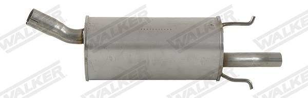 Walker Endschalldämpfer [Hersteller-Nr. 70308] für Vauxhall, Opel