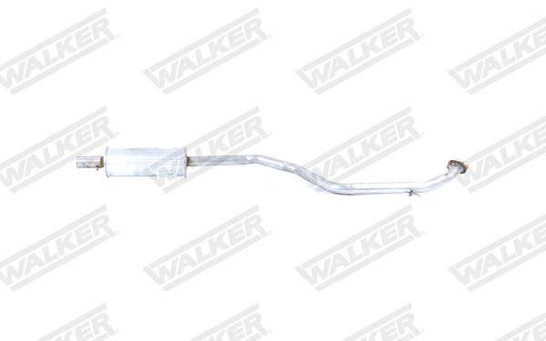 Walker Mittelschalldämpfer [Hersteller-Nr. 23881] für Mazda