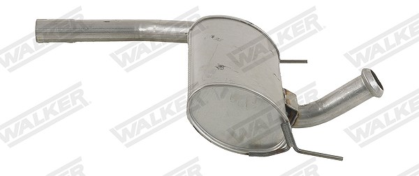 Walker Mittelschalldämpfer [Hersteller-Nr. 19587] für Renault
