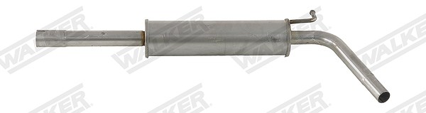 Walker Mittelschalldämpfer [Hersteller-Nr. 71341] für VW, Skoda, Seat