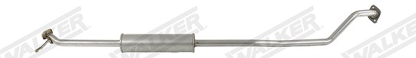 Walker Mittelschalldämpfer [Hersteller-Nr. 24031] für Suzuki, Opel, Vauxhall