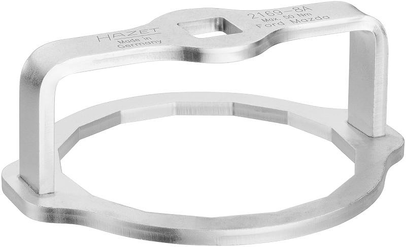 Hazet Ölfilter-Schlüssel - 1/2 - Außen-15-kant Profil - 105 mm [Hersteller-Nr. 2169-8A]