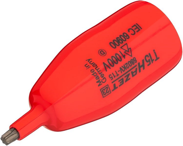 Hazet Schraubendreher-Steckschlüsseleinsatz - 3/8 - TORX® Profil - T15 [Hersteller-Nr. 8802KV-T15]