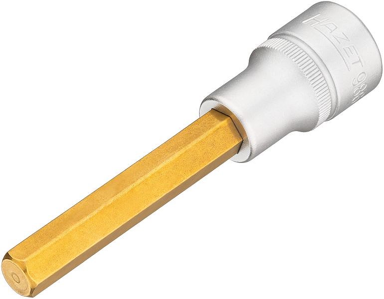 Hazet Schraubendreher-Steckschlüsseleinsatz - 1/2 -Sechskant - 10mm [Hersteller-Nr. 986L-10]