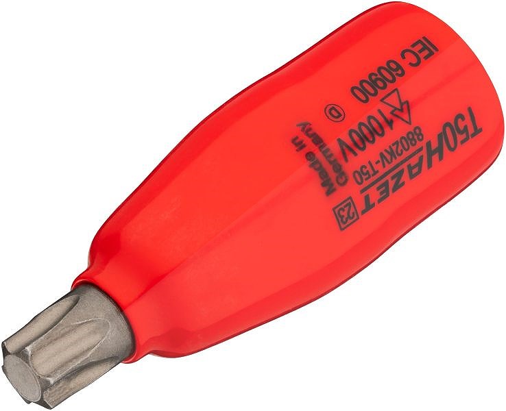 Hazet Schraubendreher-Steckschlüsseleinsatz - 3/8 - TORX® Profil - T50 [Hersteller-Nr. 8802KV-T50]