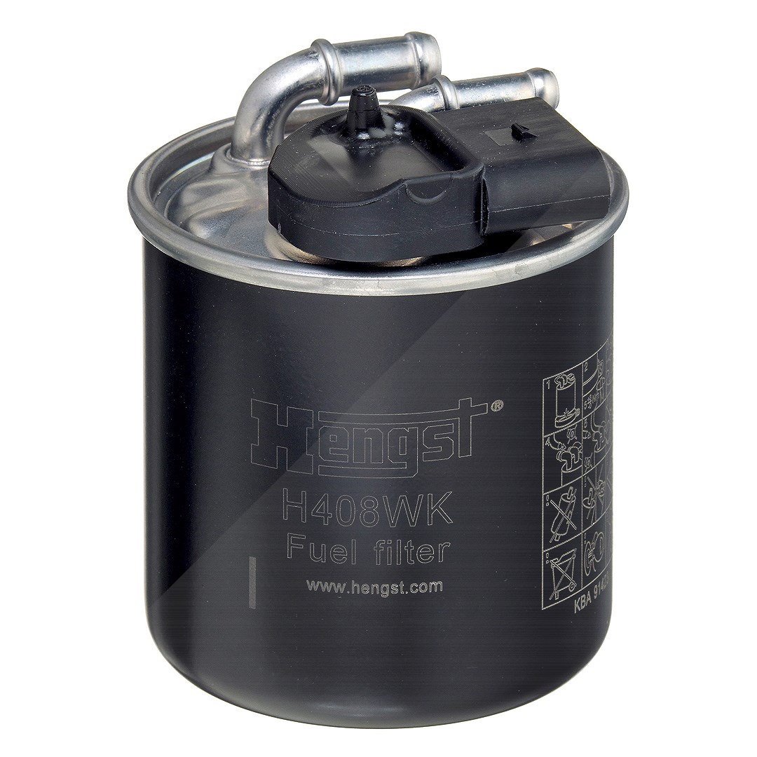 Hengst Filter Kraftstofffilter [Hersteller-Nr. H408WK] für Mercedes-Benz