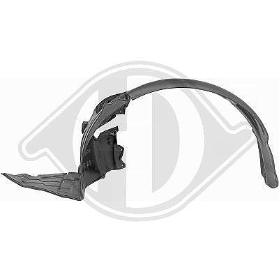 Diederichs Verkleidung, Radhaus [Hersteller-Nr. 4474009] für Renault