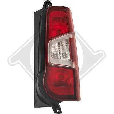 Diederichs Heckleuchte [Hersteller-Nr. 4014892] für Peugeot, Opel, Citroën