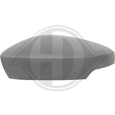 Diederichs Abdeckung, Außenspiegel [Hersteller-Nr. 7807027] für Skoda, Seat