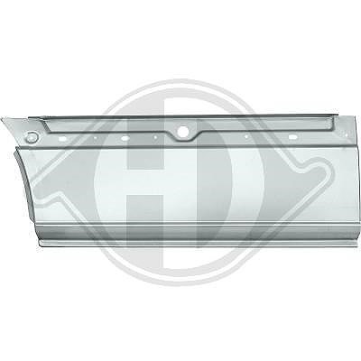 Diederichs Seitenwand [Hersteller-Nr. 9150234] für VW, Mercedes-Benz