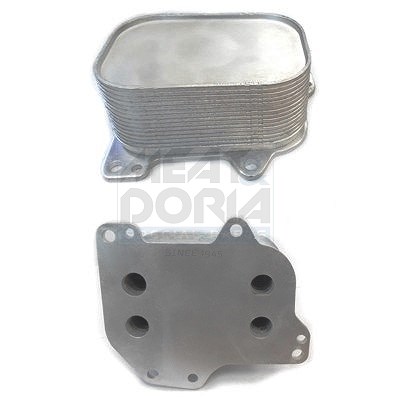 Meat & Doria Ölkühler, Motoröl [Hersteller-Nr. 95082] für Skoda, Audi, VW, Seat