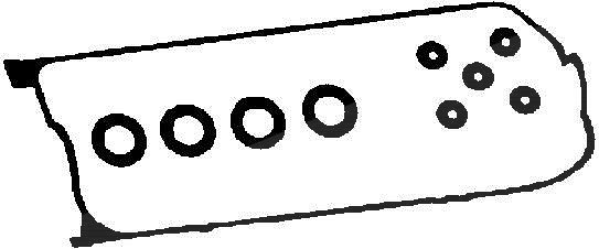 Corteco Dichtung, Zylinderkopfhaube ERSTAUSRÜSTERQUALITÄT [Hersteller-Nr. 440170P] für Honda
