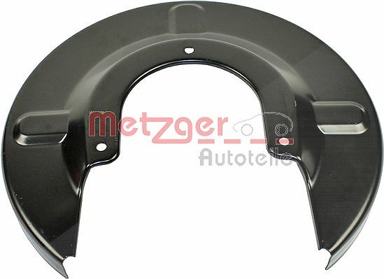 Metzger Autoteile Deckblech für Bremsscheibe hinten [Hersteller-Nr. 6115106] für VW