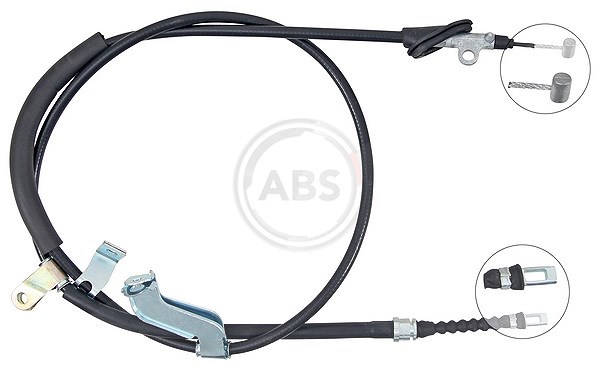 A.b.s. Seilzug, Feststellbremse [Hersteller-Nr. K14114] für Honda