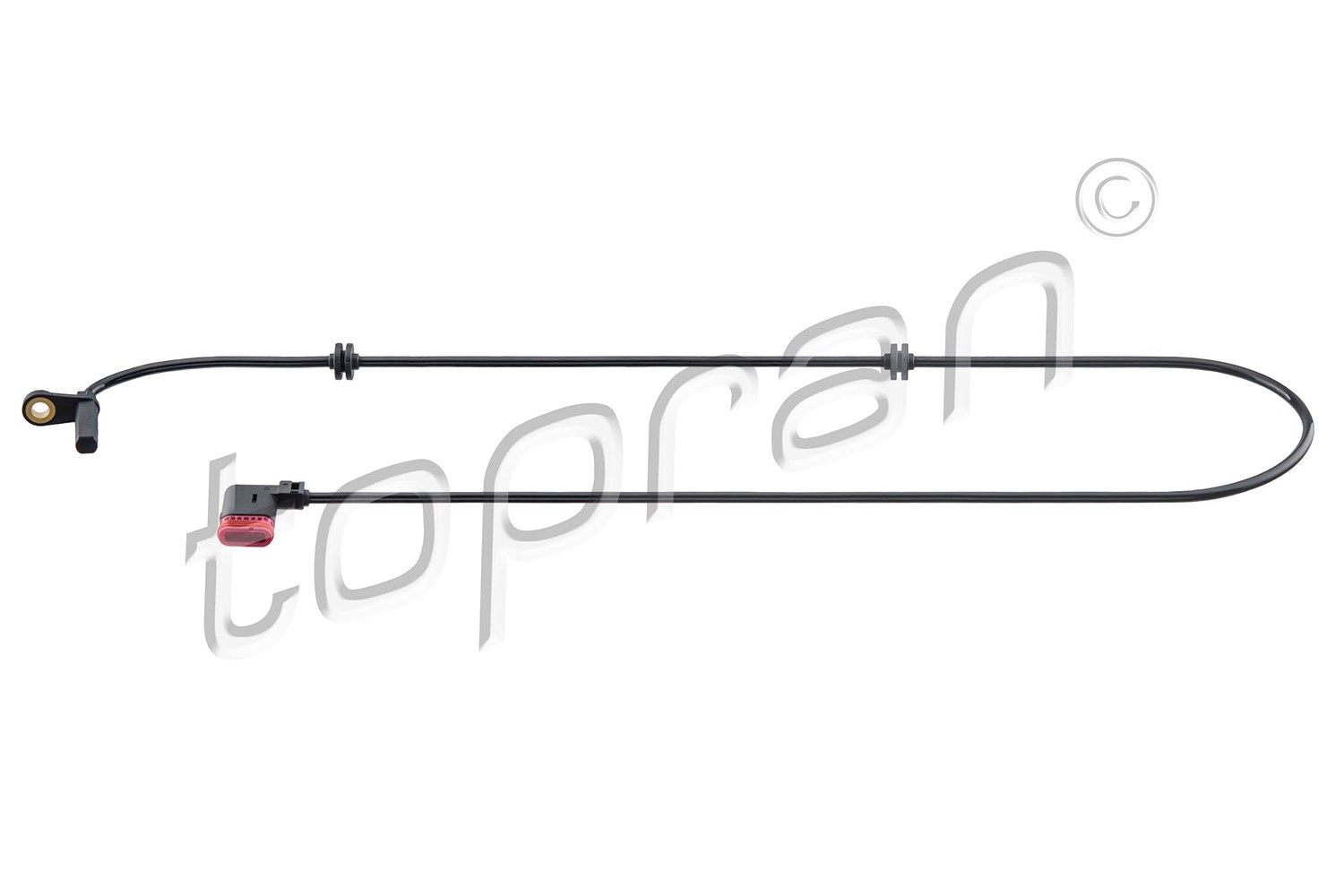 Topran Sensor, Raddrehzahl [Hersteller-Nr. 409193] für Mercedes-Benz